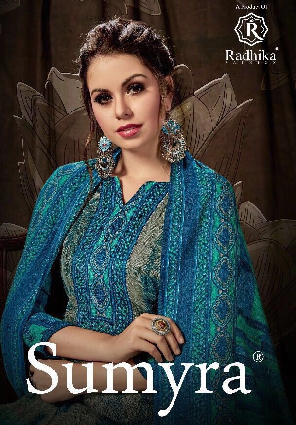Radhika Sumyra Wholesale Winter collection material
