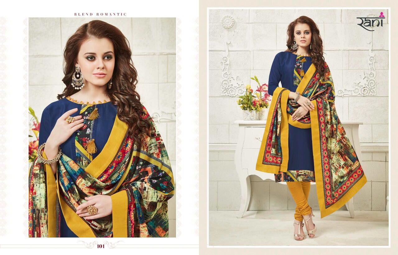 Rani Fashion SHEHNAI Vol1 Wholesale Digital printed Sakwar Suit
