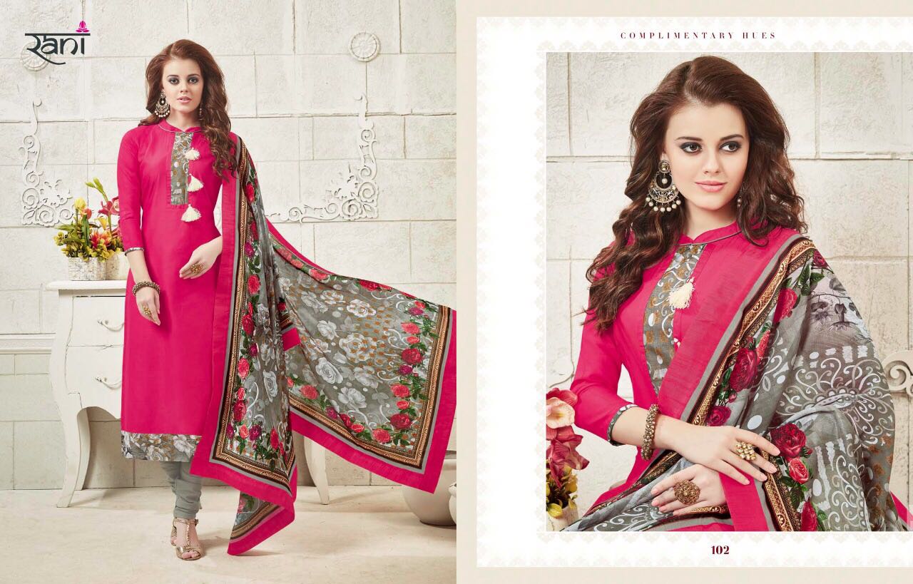 Rani Fashion SHEHNAI Vol1 Wholesale Digital printed Sakwar Suit