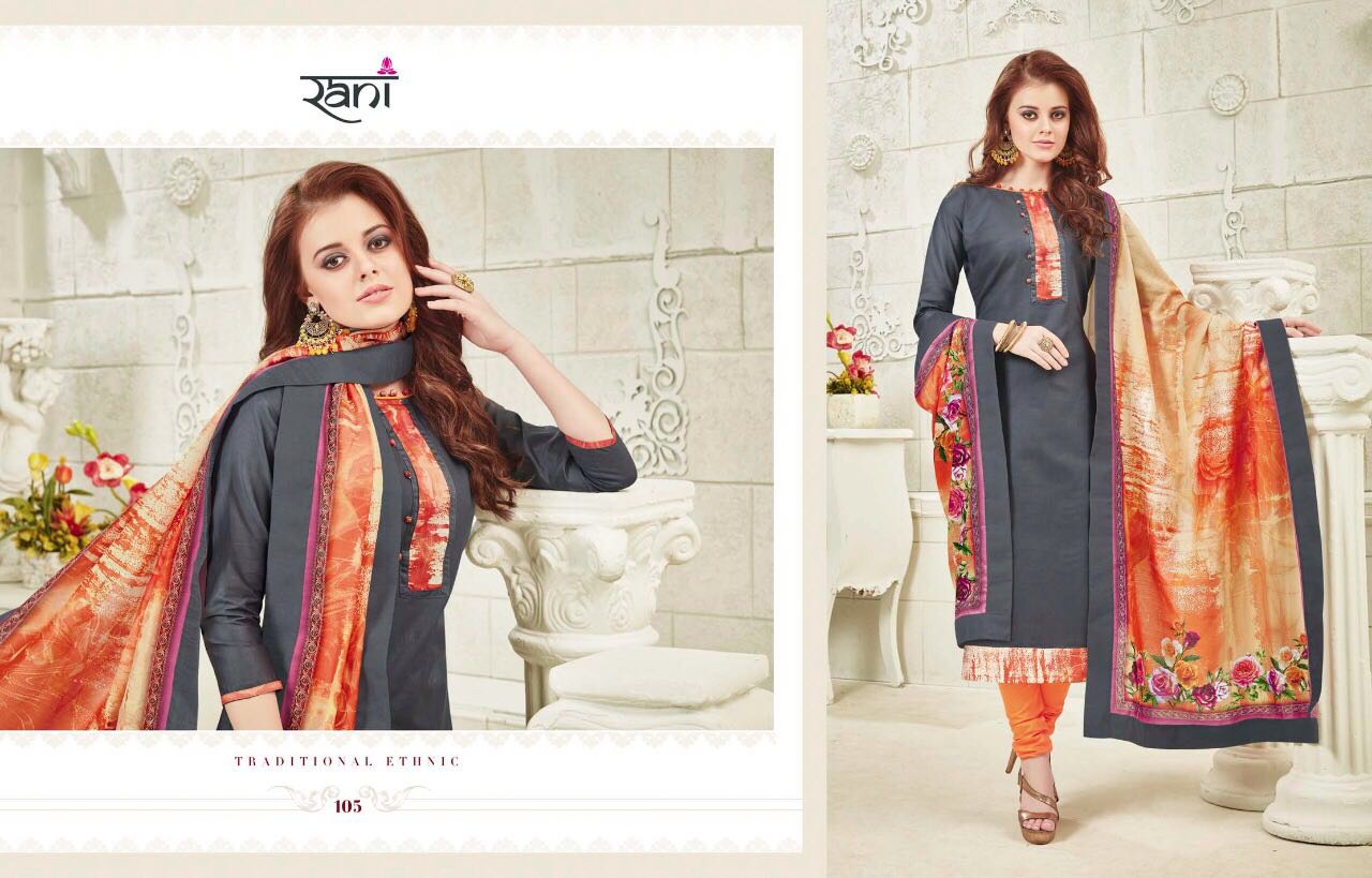 Rani Fashion SHEHNAI Vol1 Wholesale Digital printed Sakwar Suit