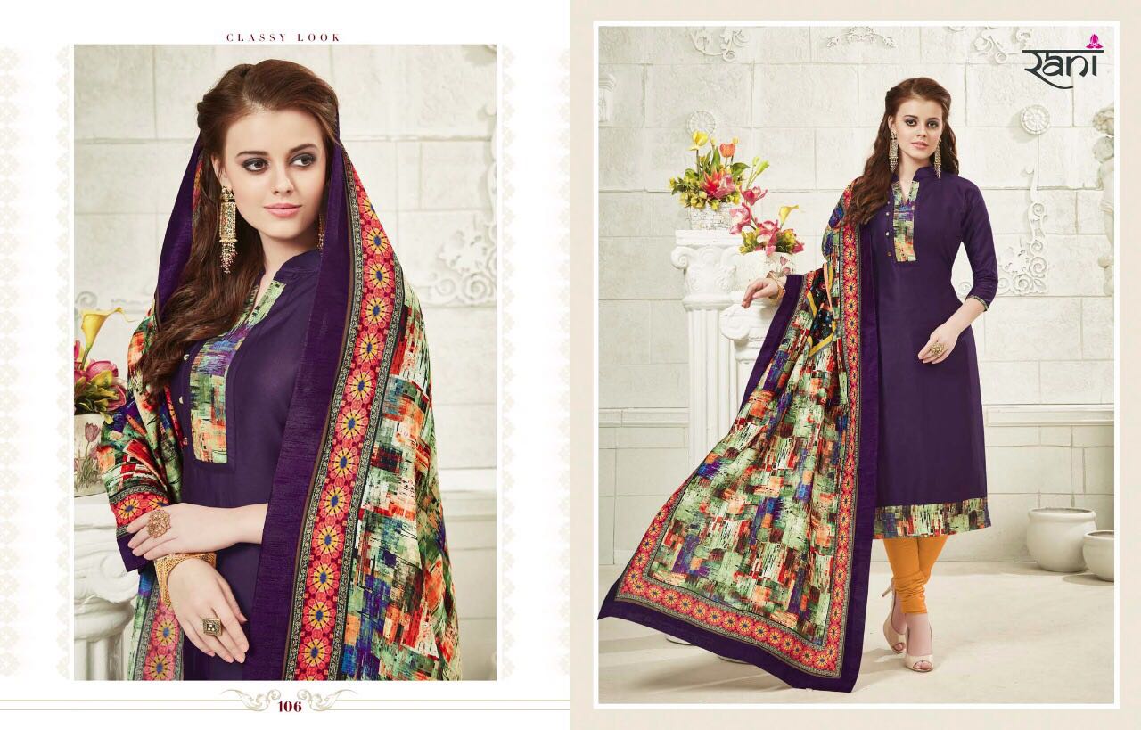 Rani Fashion SHEHNAI Vol1 Wholesale Digital printed Sakwar Suit