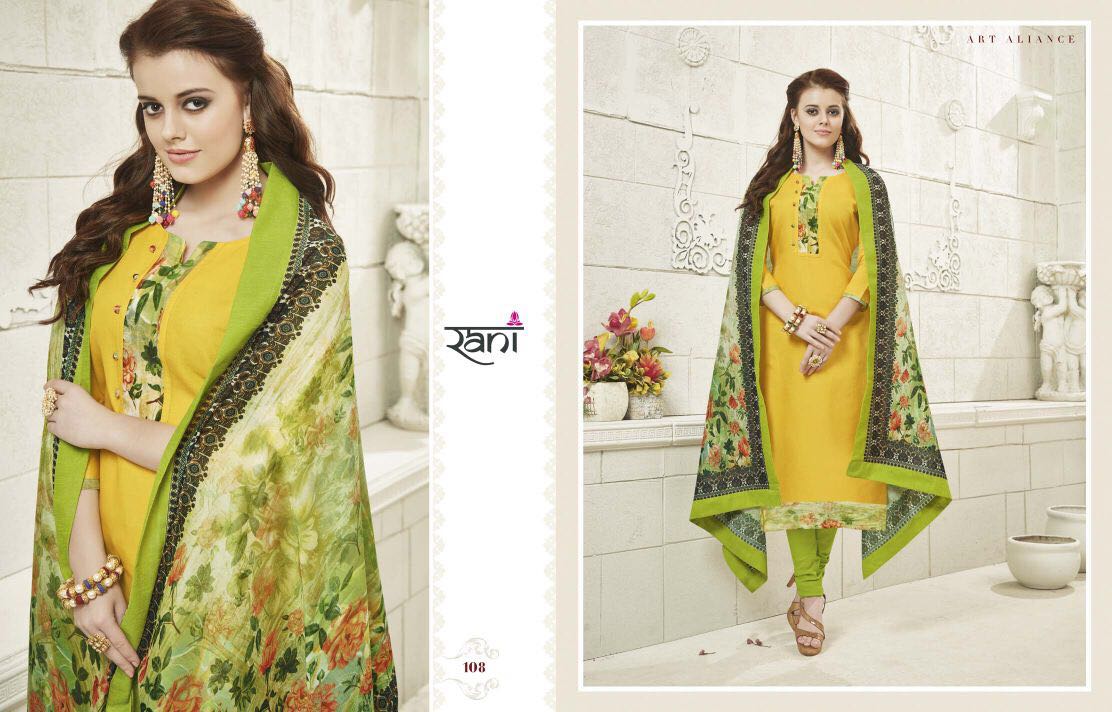Rani Fashion SHEHNAI Vol1 Wholesale Digital printed Sakwar Suit
