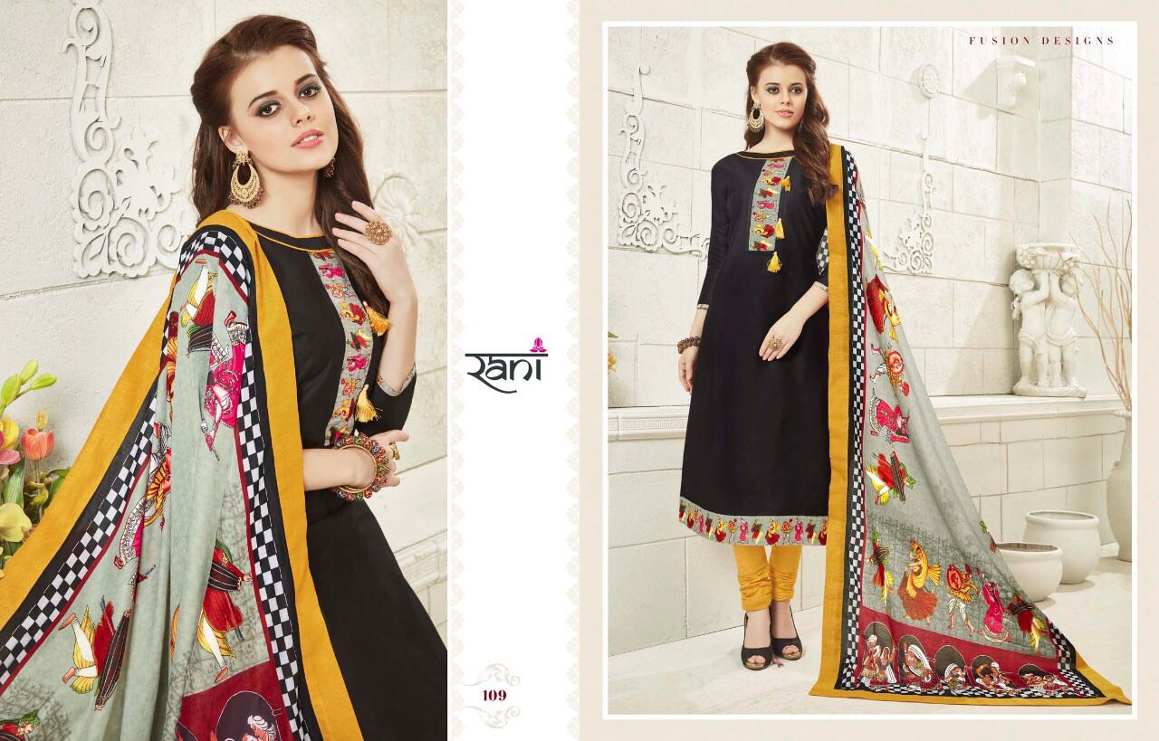 Rani Fashion SHEHNAI Vol1 Wholesale Digital printed Sakwar Suit