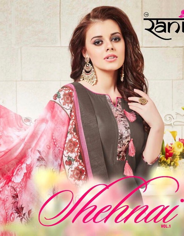 Rani Fashion SHEHNAI Vol1 Wholesale Digital printed Sakwar Suit