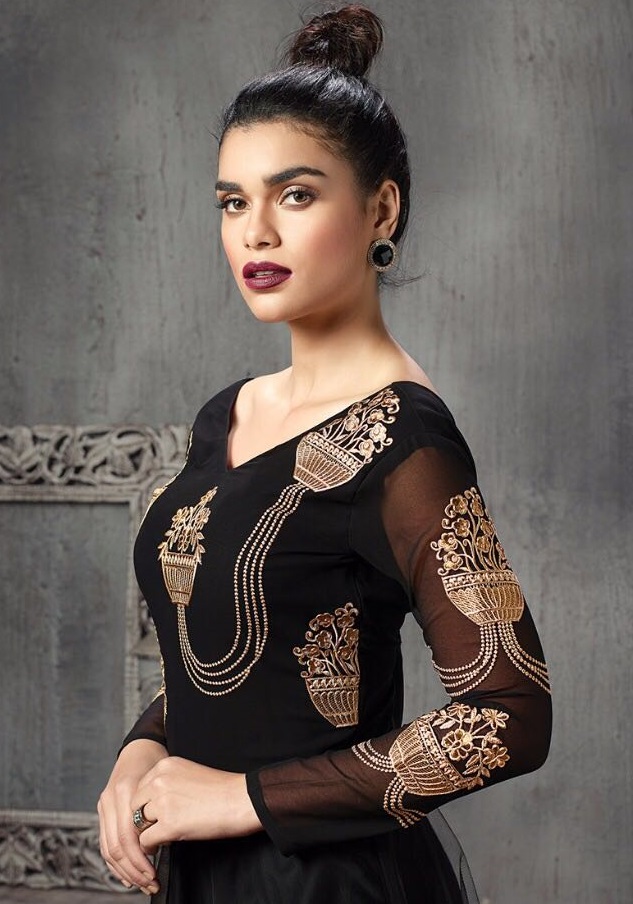 Eternal The Black Stage-2 Wholesale Anarkali Style Kurti Collection