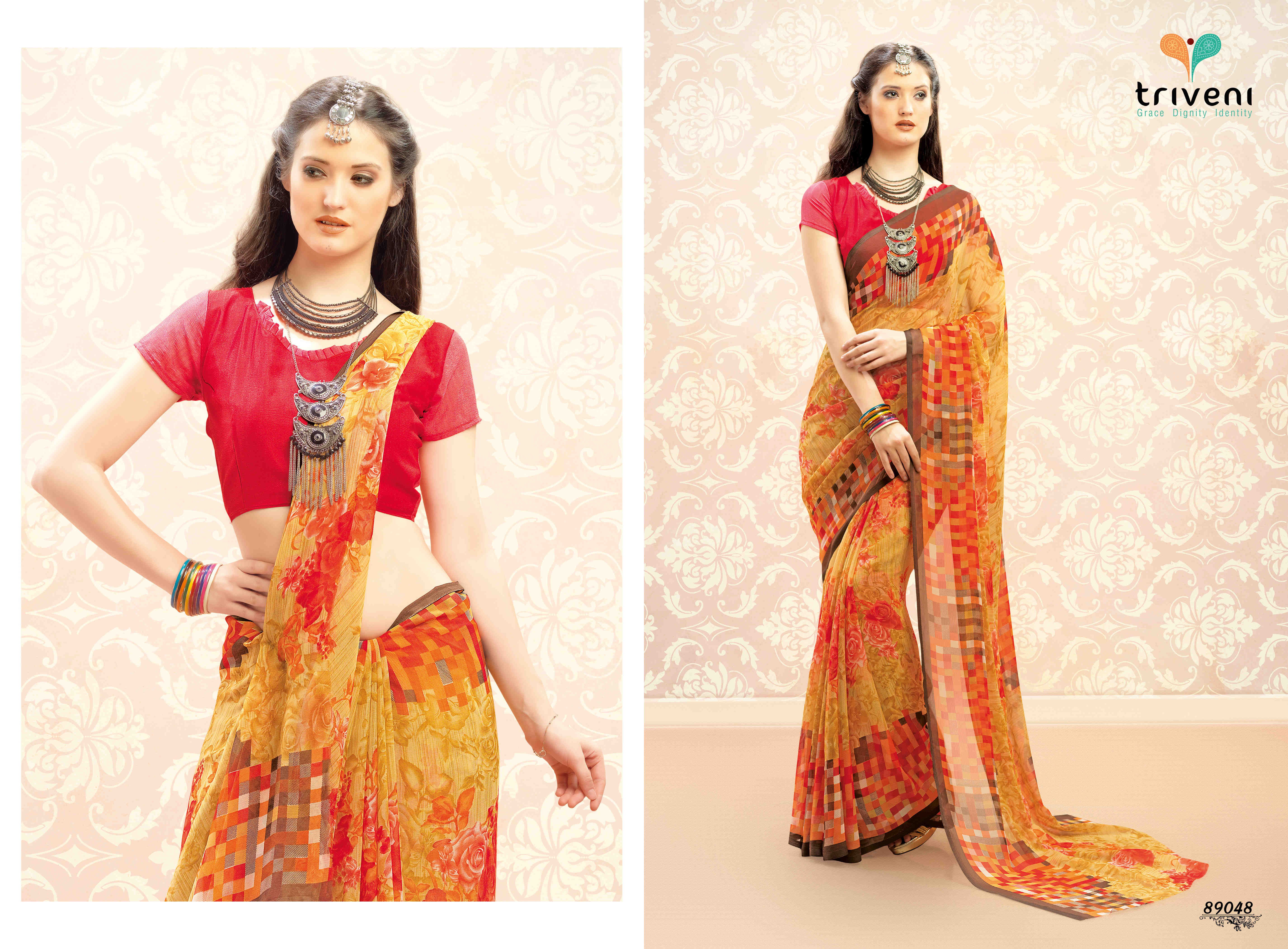Triveni Peehu-7 Casual Wear Wholesale Saree collection