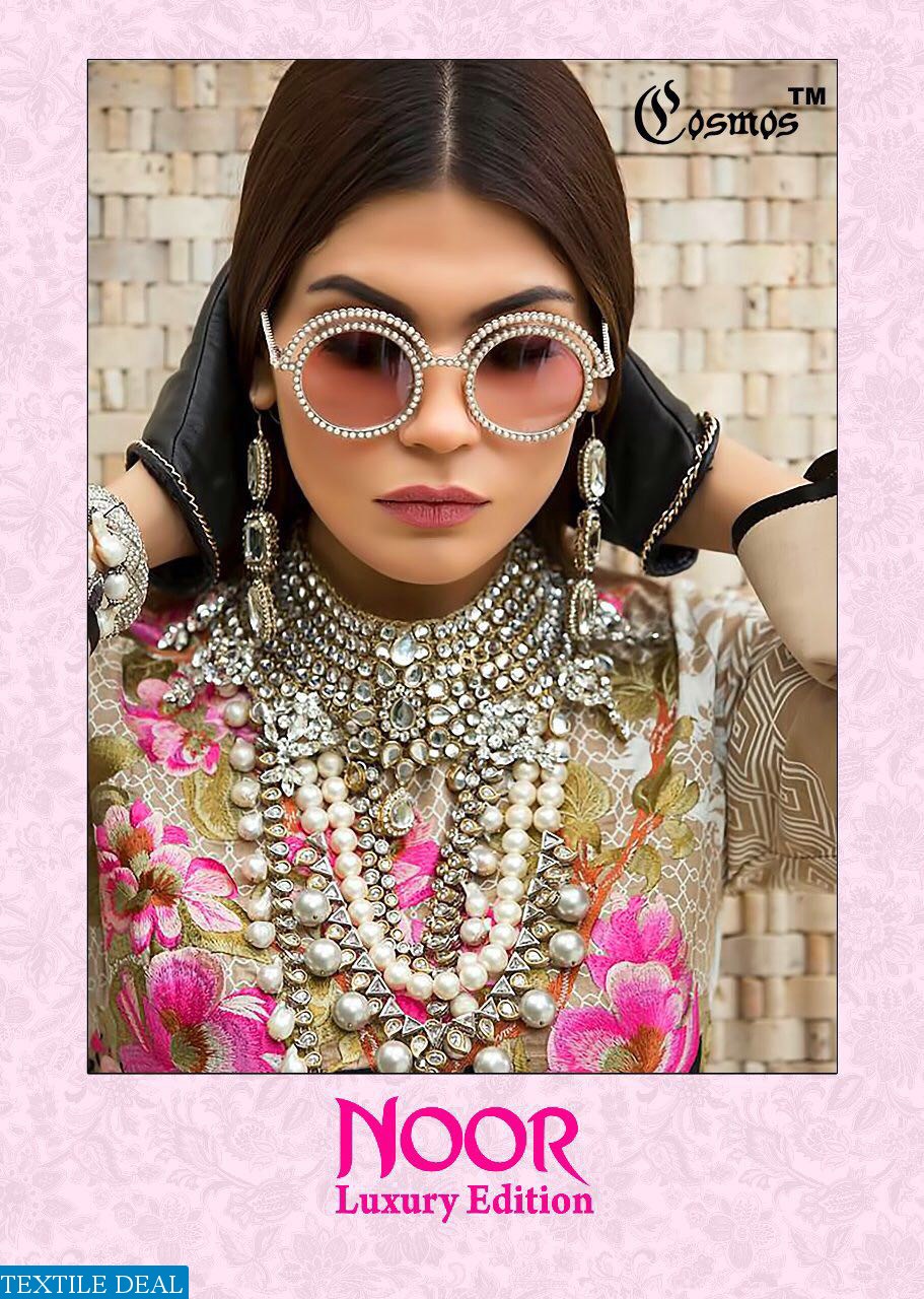 cosmos noor luxury Edition Wholesale pakistani concept dress material