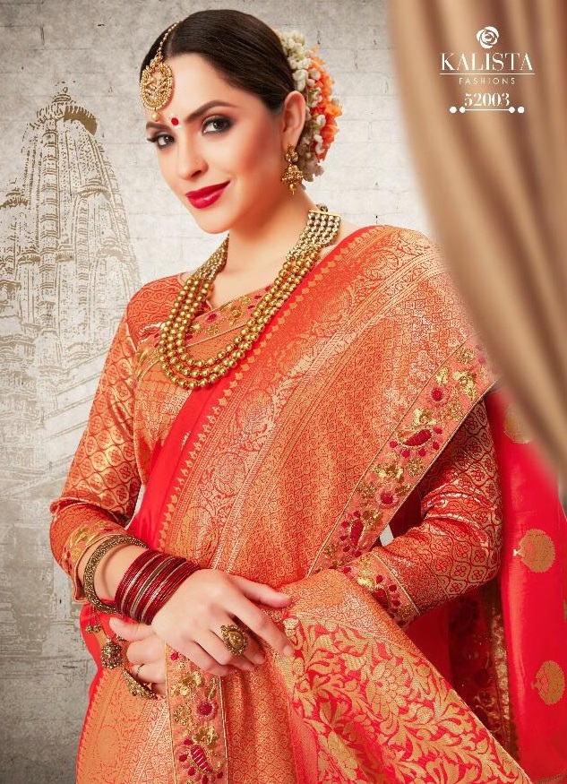 kalista Zardoshi Wholesale Function Special Ethnic Saree