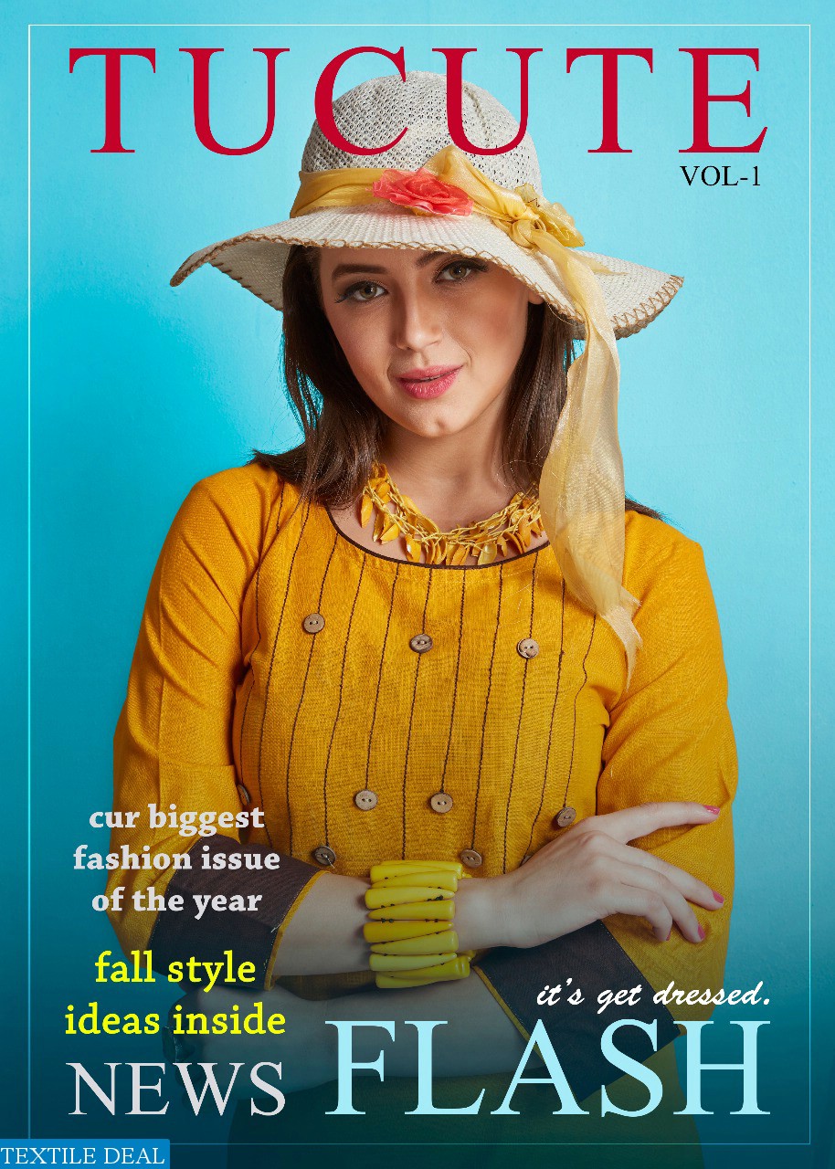 Karma Tucute vol-1 Wholesale ready made kurtis