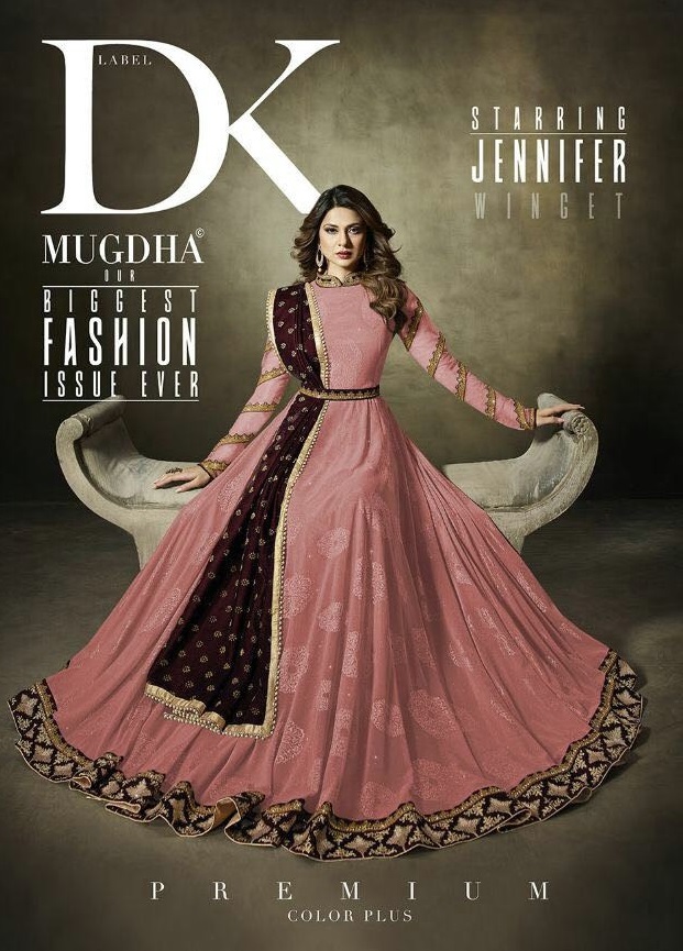 mugdha Premium color plus Wholesale party-wear Salwar suits