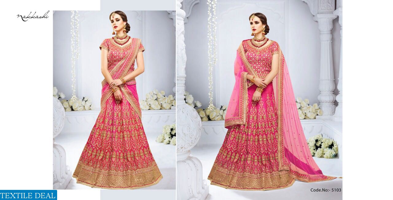 nakkashi Endless Collection Wholesale Designer lehenga choli