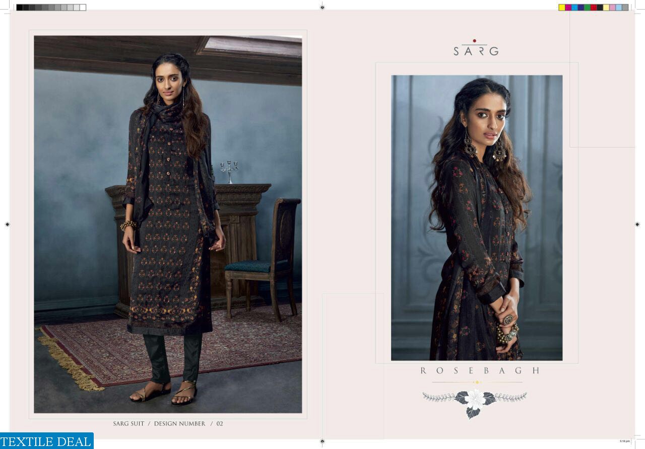 Sarg rosebagh Wholesale luxury indian dress