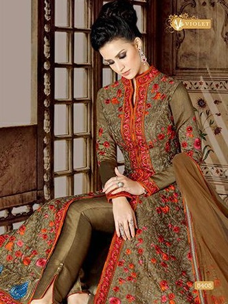 Swagat Snow white 5401 Series Wholesale Designer indian Wear Salwar suits