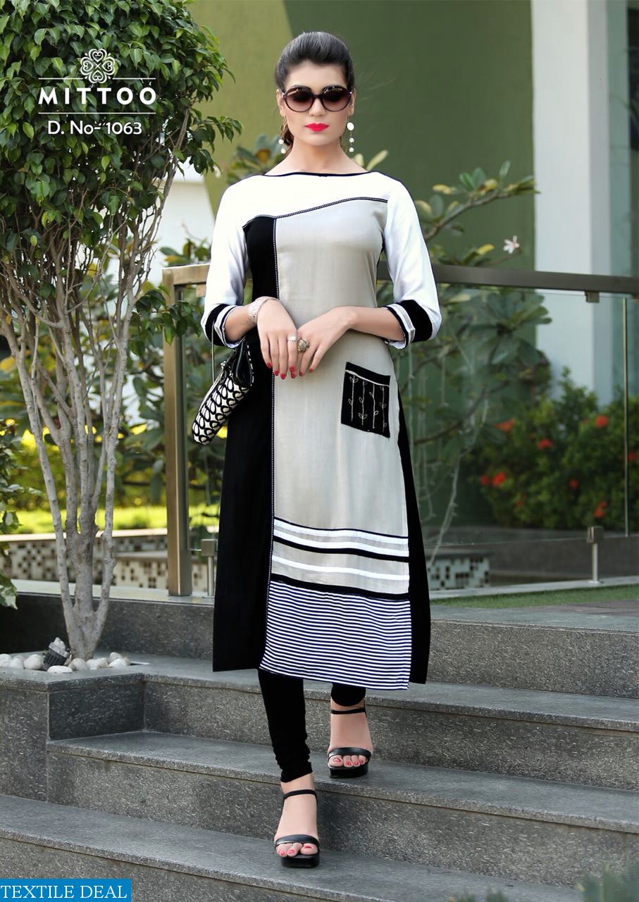 mittoo palak vol-5 Wholesale long ready made kurtis