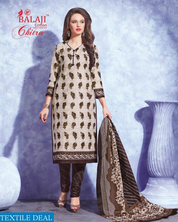 balaji chitra vol-17 Wholesale cotton printed Dress material