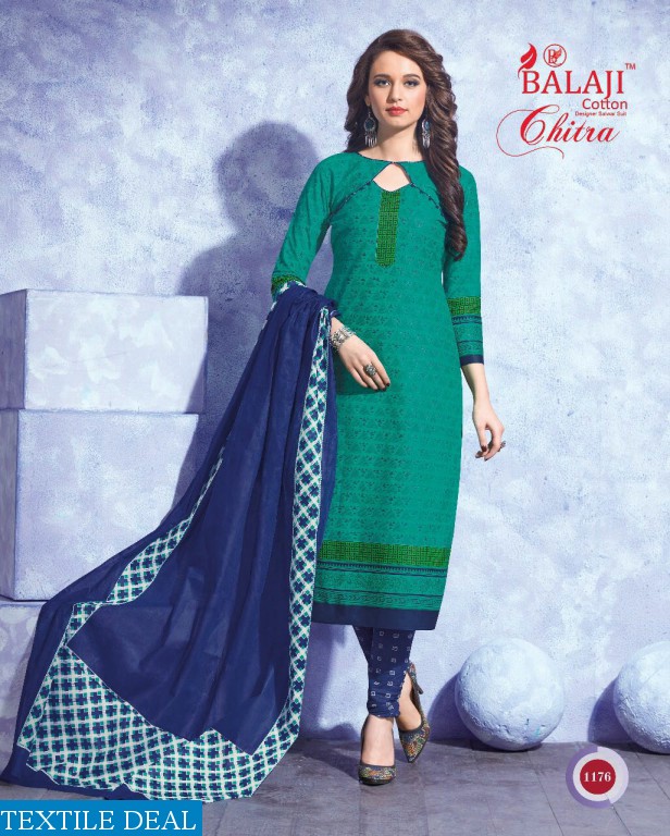 balaji chitra vol-17 Wholesale cotton printed Dress material