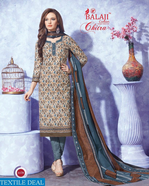 balaji chitra vol-17 Wholesale cotton printed Dress material