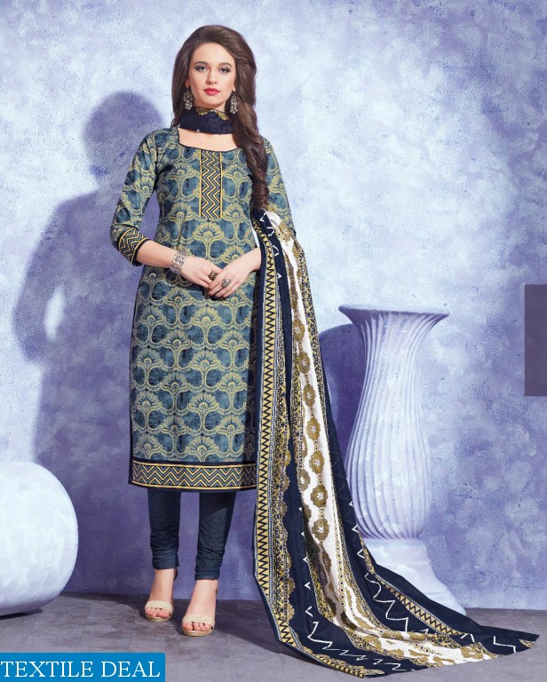 balaji chitra vol-17 Wholesale cotton printed Dress material