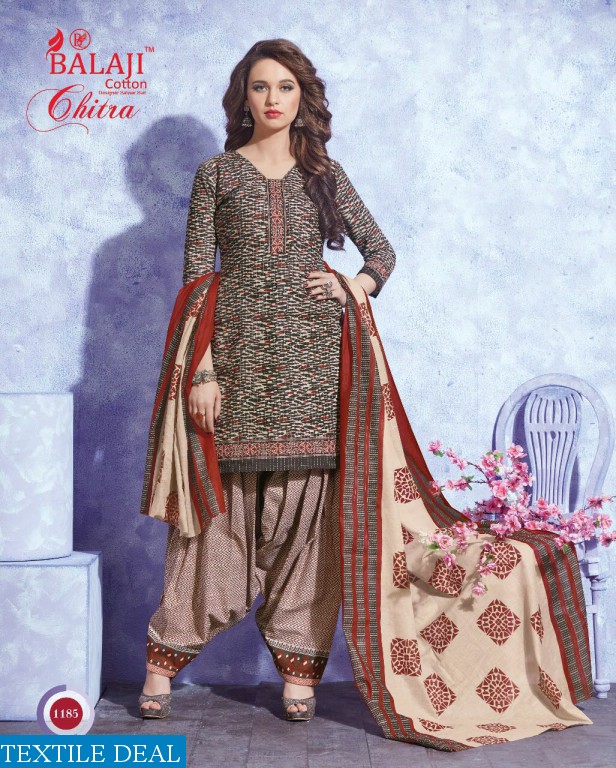 balaji chitra vol-17 Wholesale cotton printed Dress material