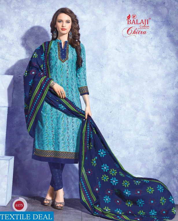 balaji chitra vol-17 Wholesale cotton printed Dress material
