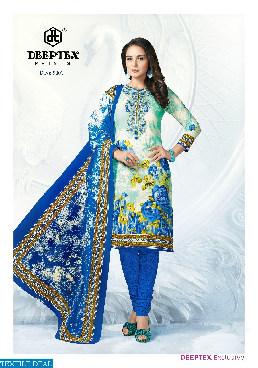 Deeptex chief Quest vol-9 Wholesale printed Dress material