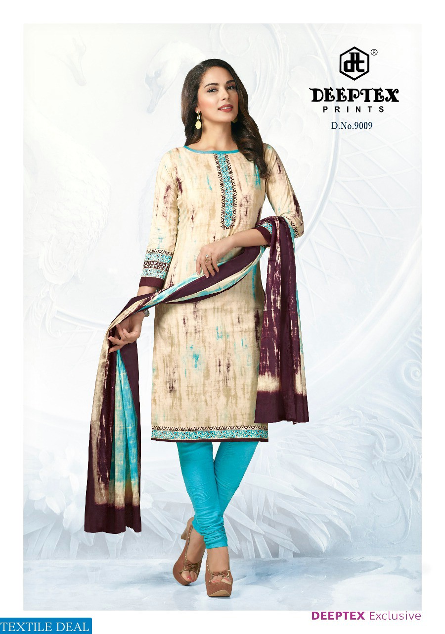 Deeptex chief Quest vol-9 Wholesale printed Dress material