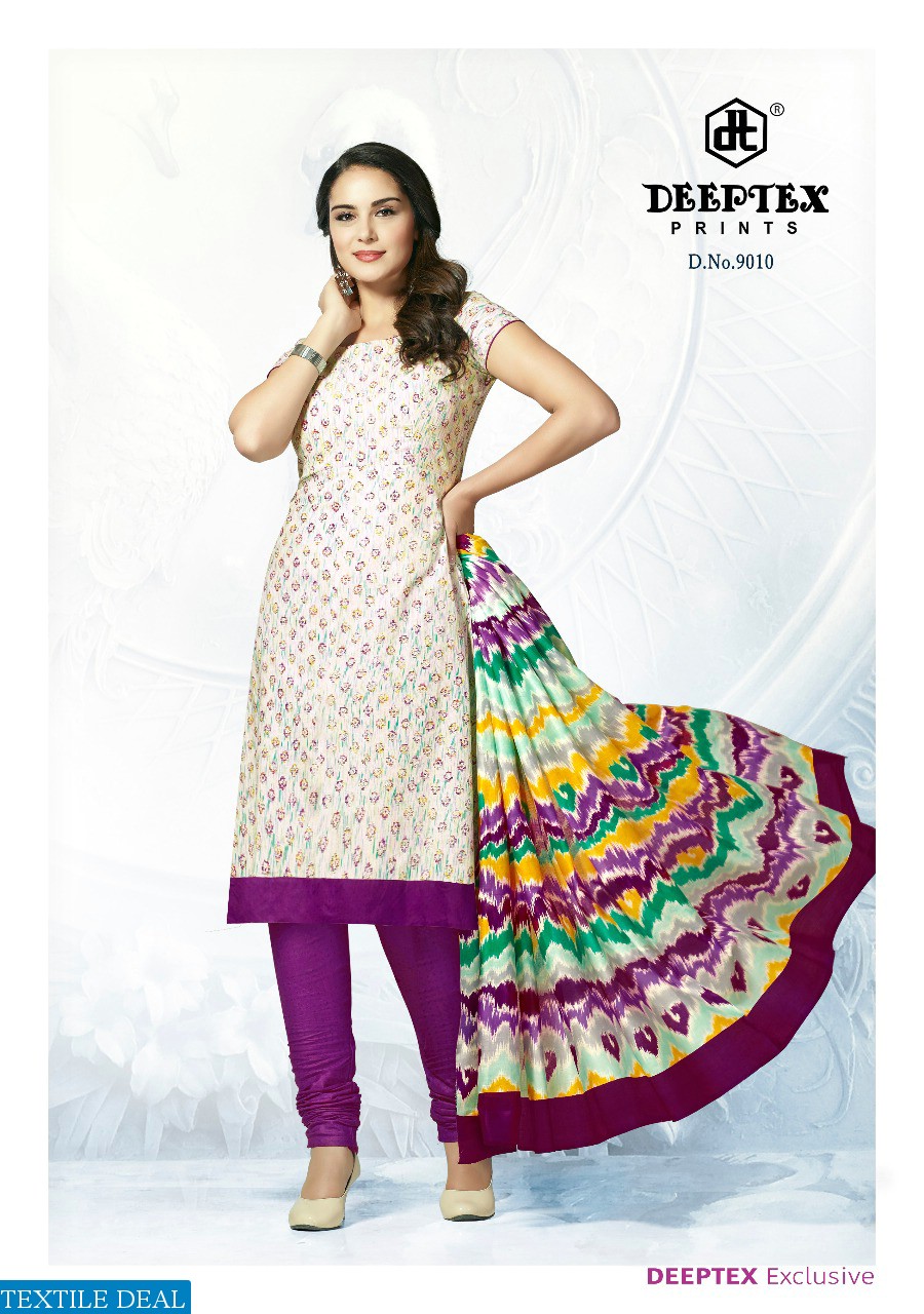 Deeptex chief Quest vol-9 Wholesale printed Dress material