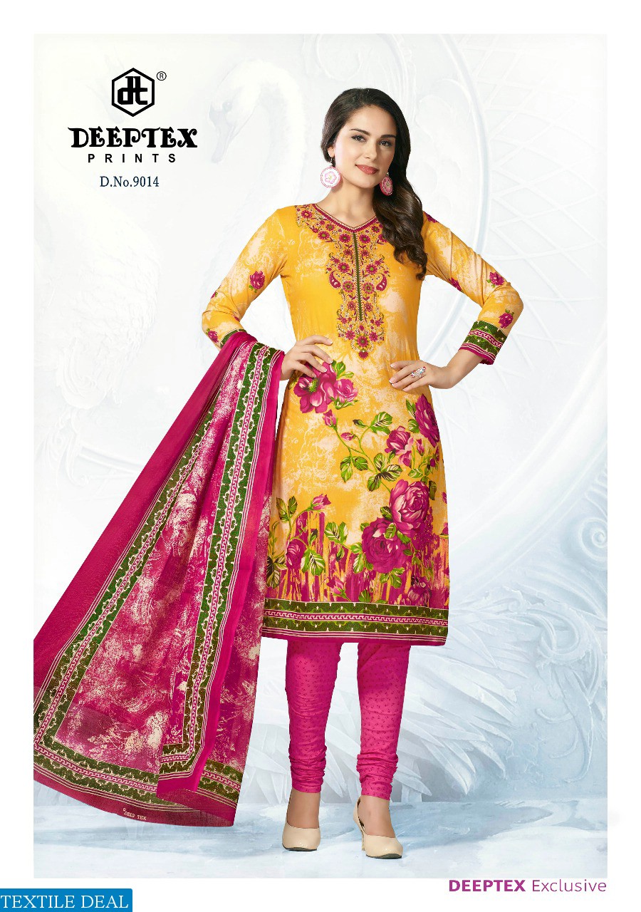 Deeptex chief Quest vol-9 Wholesale printed Dress material