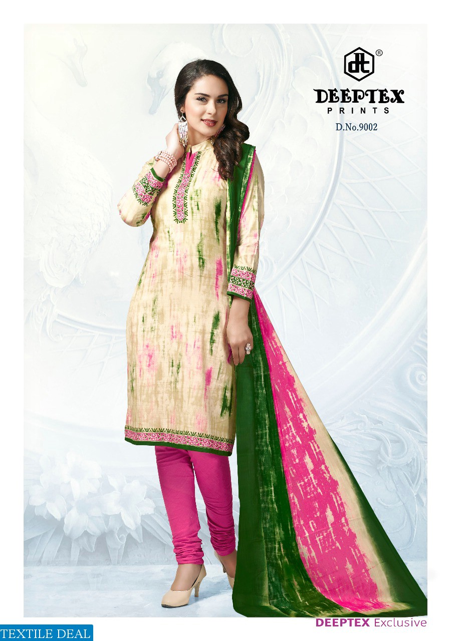 Deeptex chief Quest vol-9 Wholesale printed Dress material