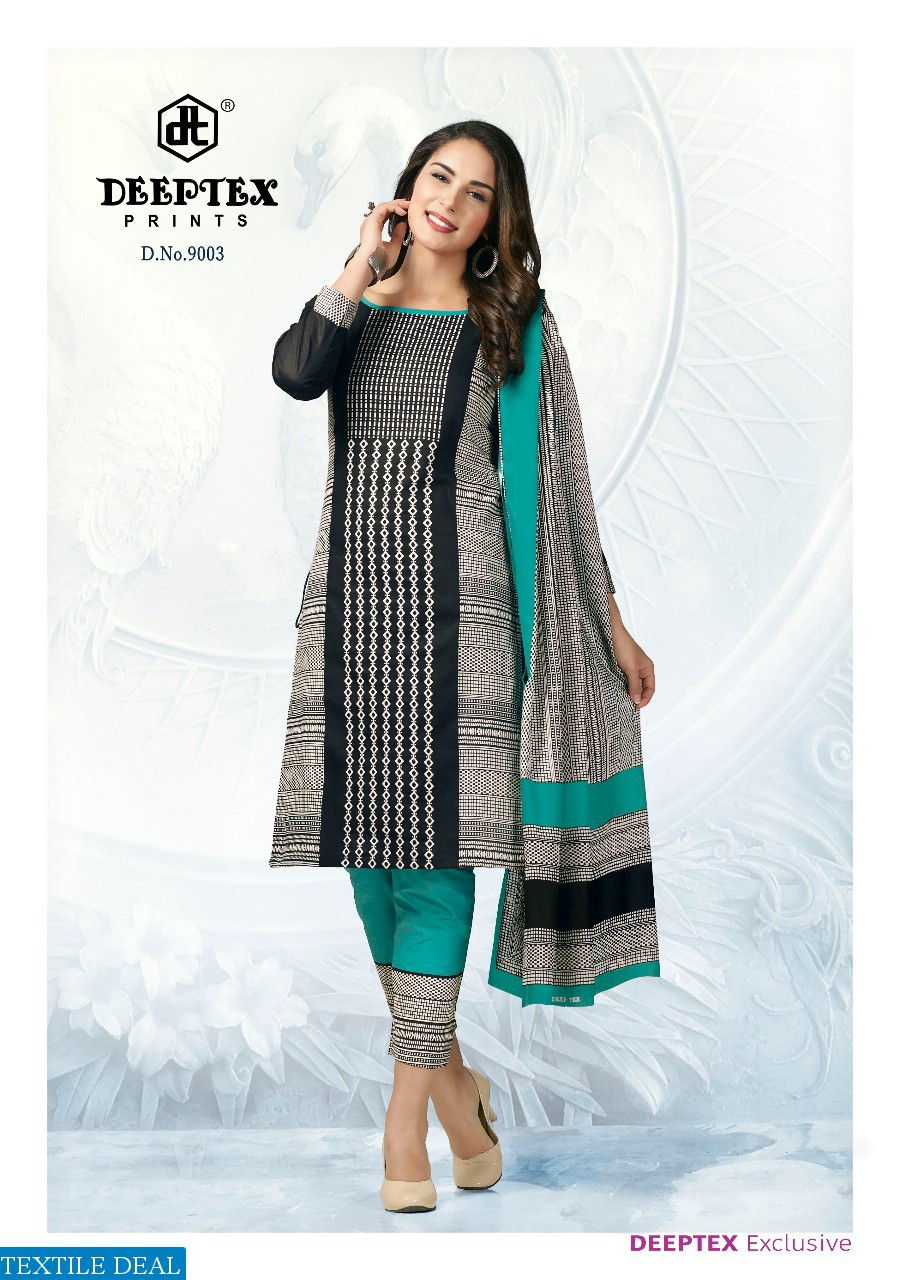 Deeptex chief Quest vol-9 Wholesale printed Dress material