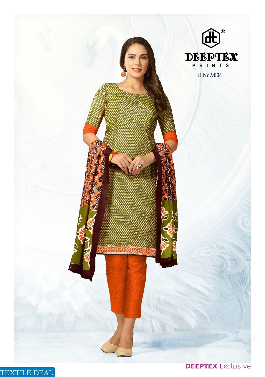 Deeptex chief Quest vol-9 Wholesale printed Dress material