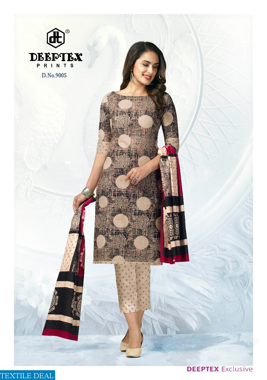 Deeptex chief Quest vol-9 Wholesale printed Dress material
