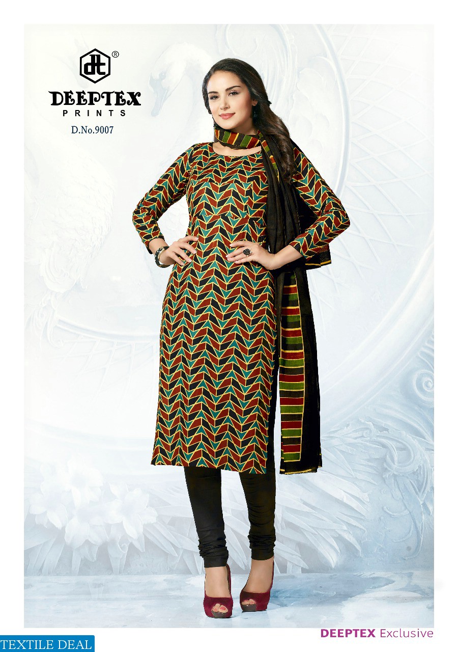 Deeptex chief Quest vol-9 Wholesale printed Dress material