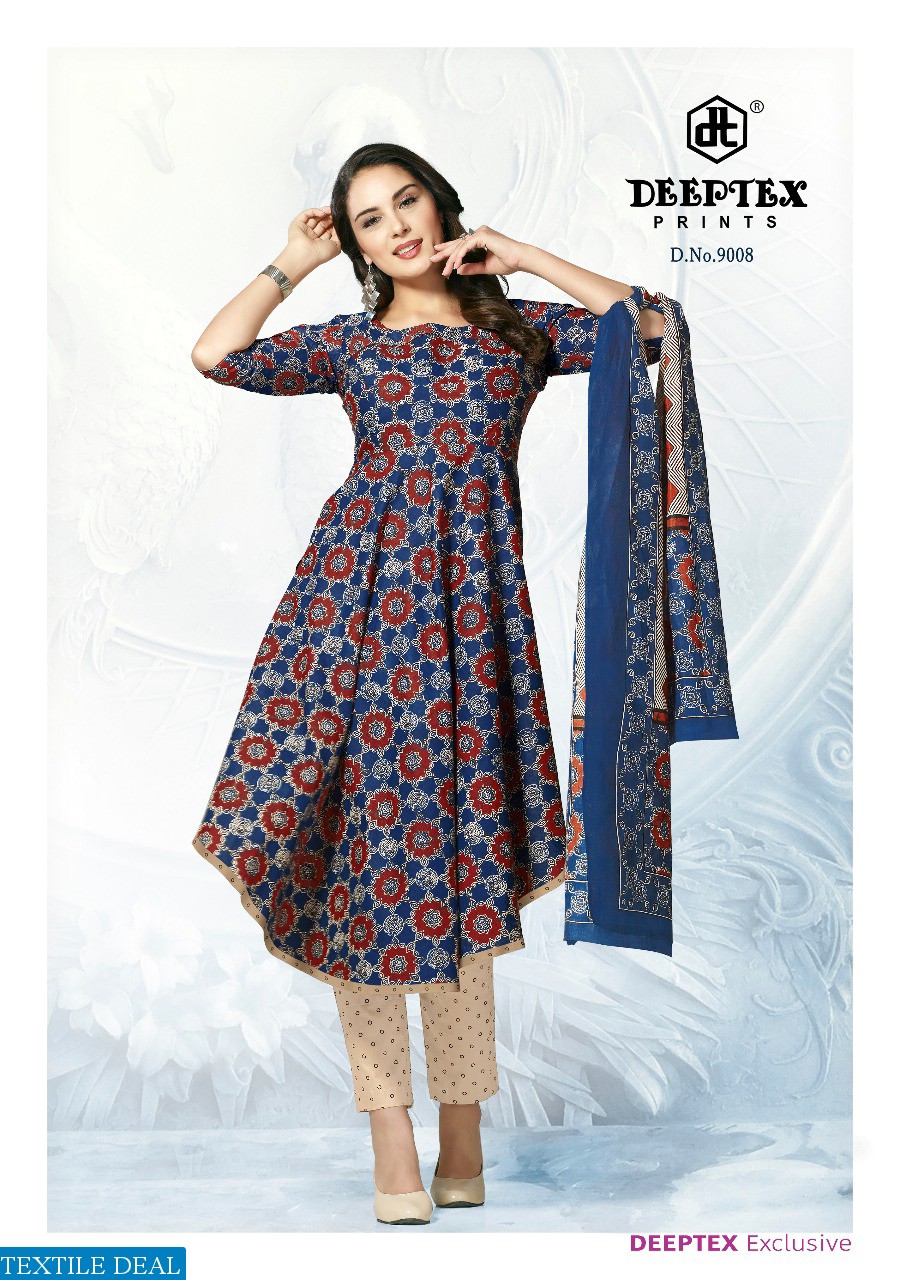 Deeptex chief Quest vol-9 Wholesale printed Dress material