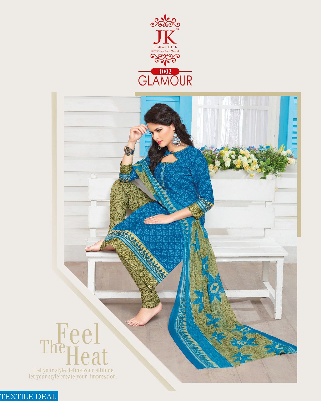 jk Glamour vol-1 Wholesale printed material