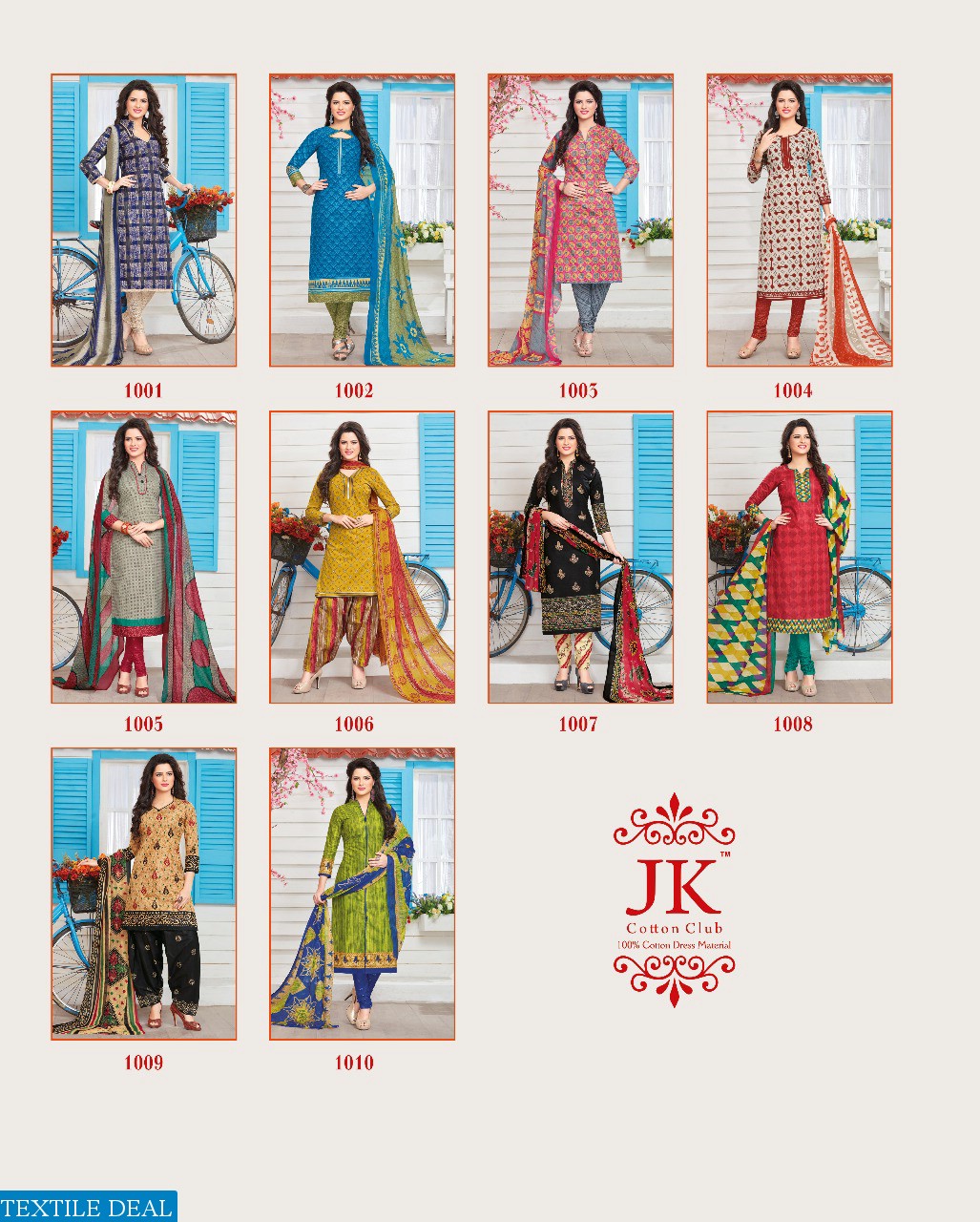 jk Glamour vol-1 Wholesale printed material