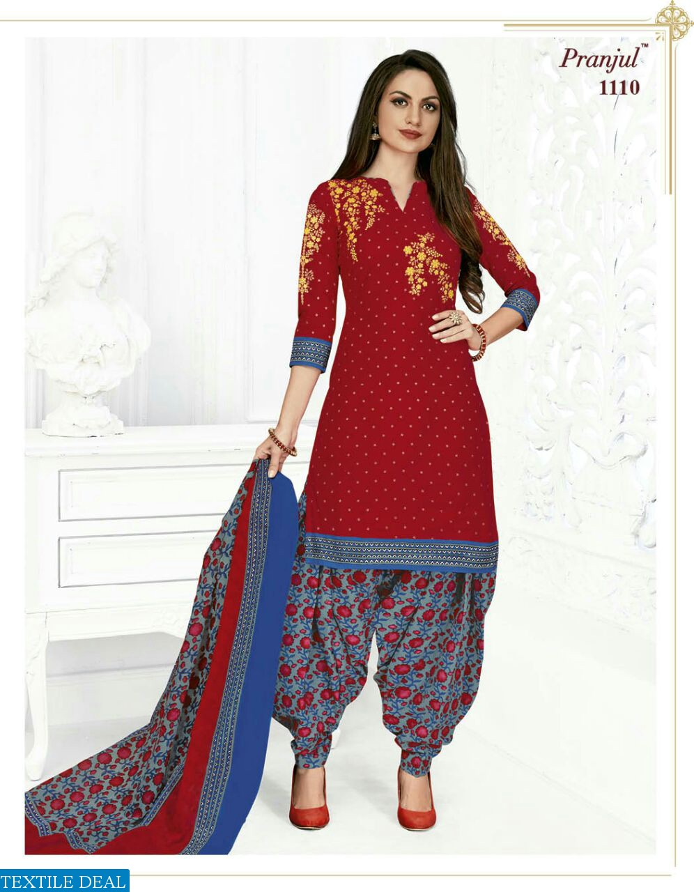 pranjul priyanka vol-11 Wholesale cotton printed material