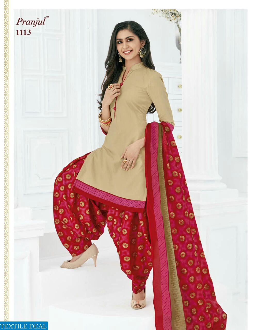 pranjul priyanka vol-11 Wholesale cotton printed material