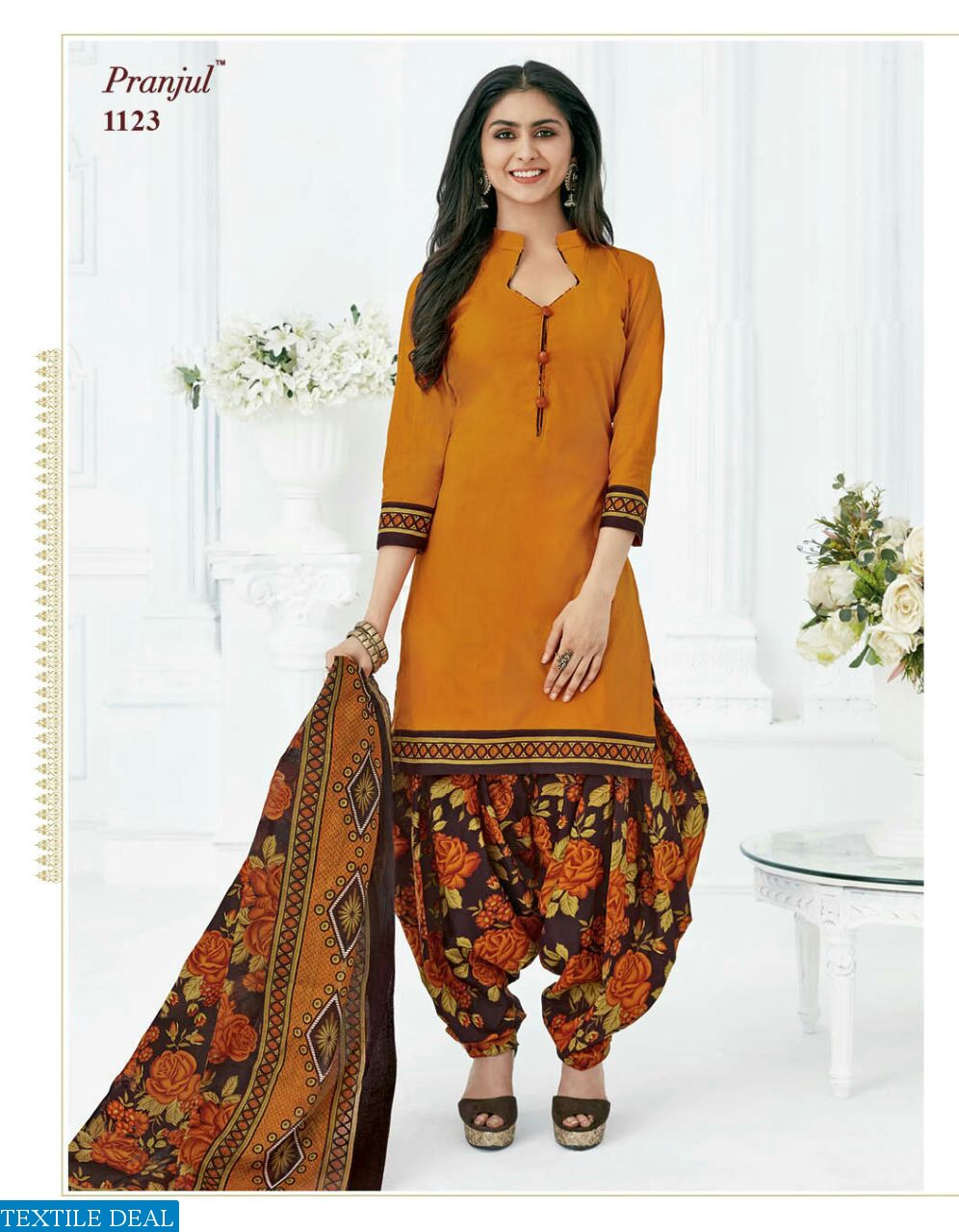 pranjul priyanka vol-11 Wholesale cotton printed material