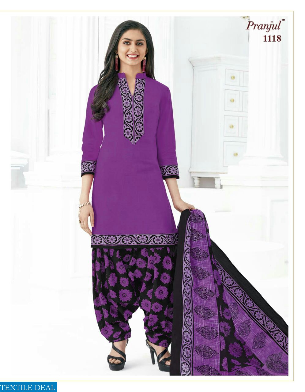 pranjul priyanka vol-11 Wholesale cotton printed material