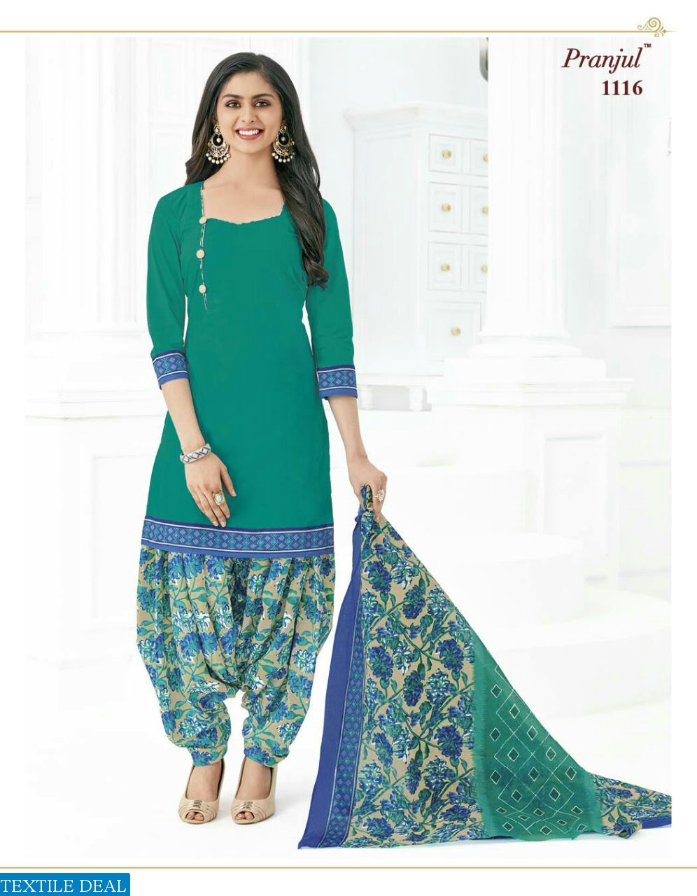 pranjul priyanka vol-11 Wholesale cotton printed material