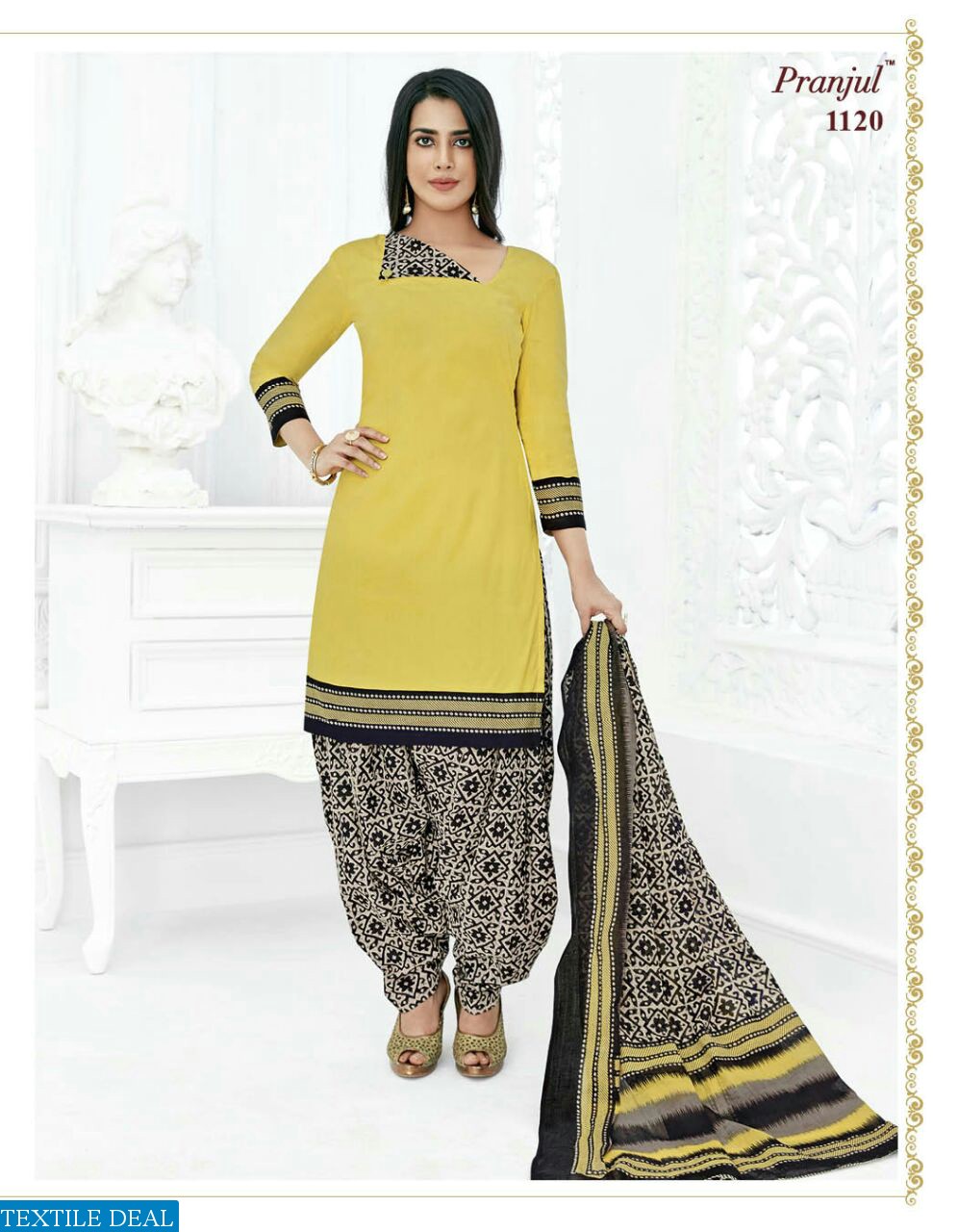 pranjul priyanka vol-11 Wholesale cotton printed material