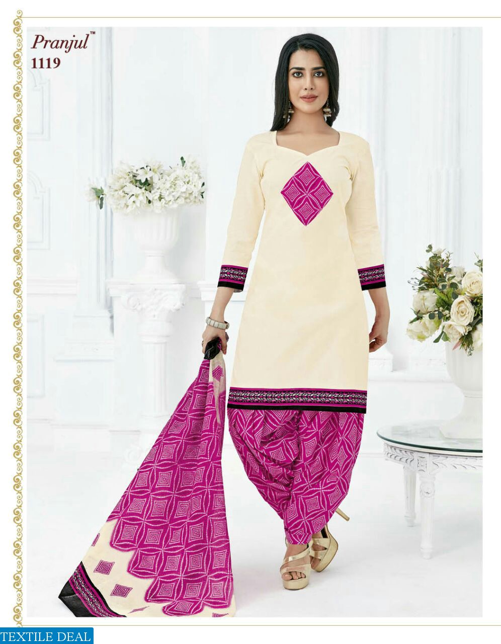 pranjul priyanka vol-11 Wholesale cotton printed material