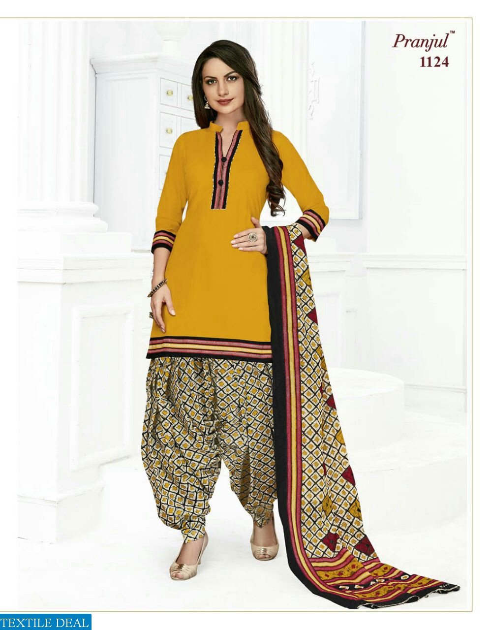 pranjul priyanka vol-11 Wholesale cotton printed material