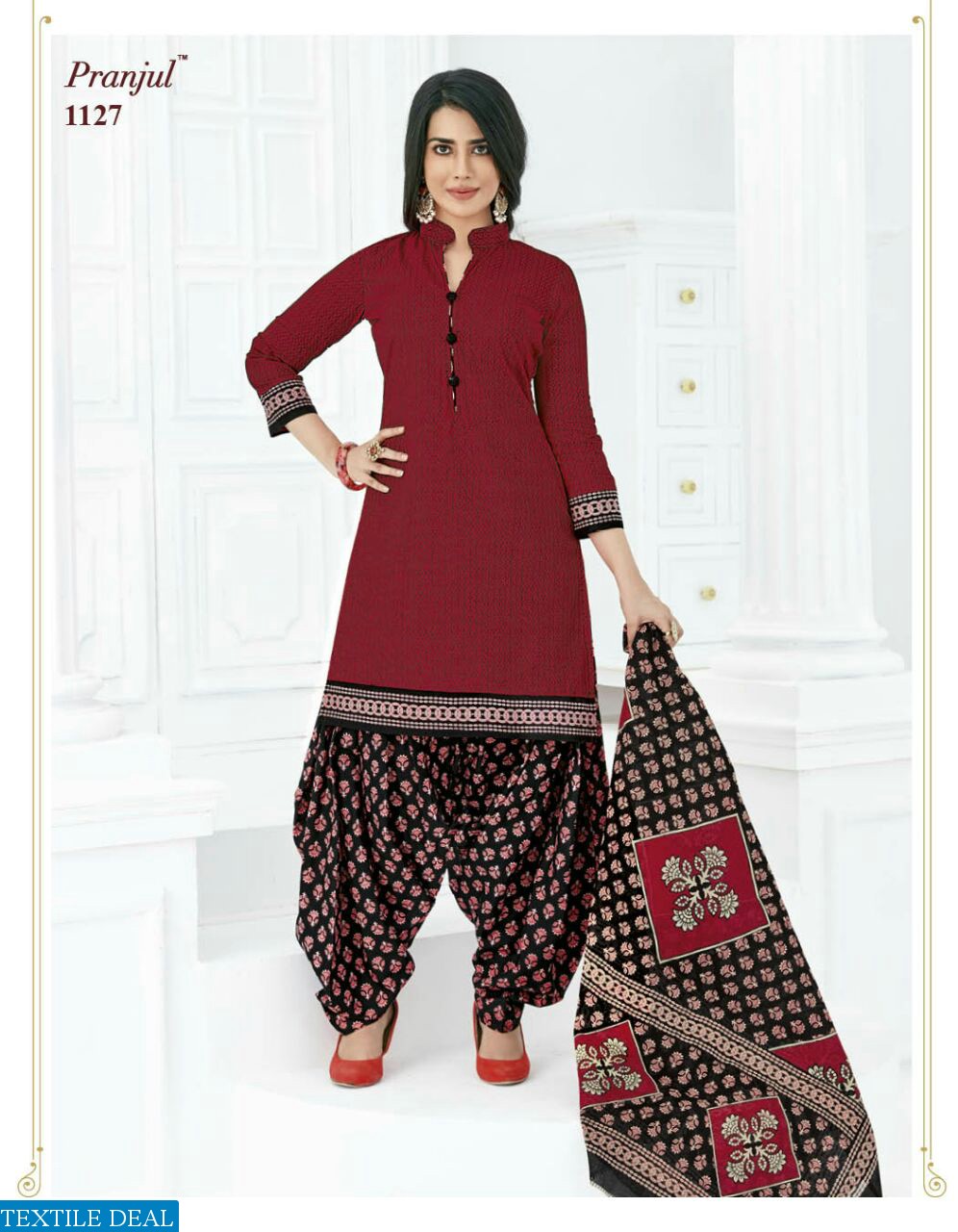 pranjul priyanka vol-11 Wholesale cotton printed material