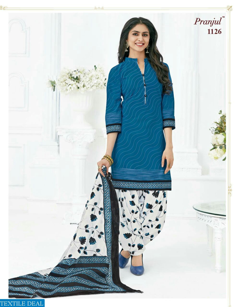 pranjul priyanka vol-11 Wholesale cotton printed material