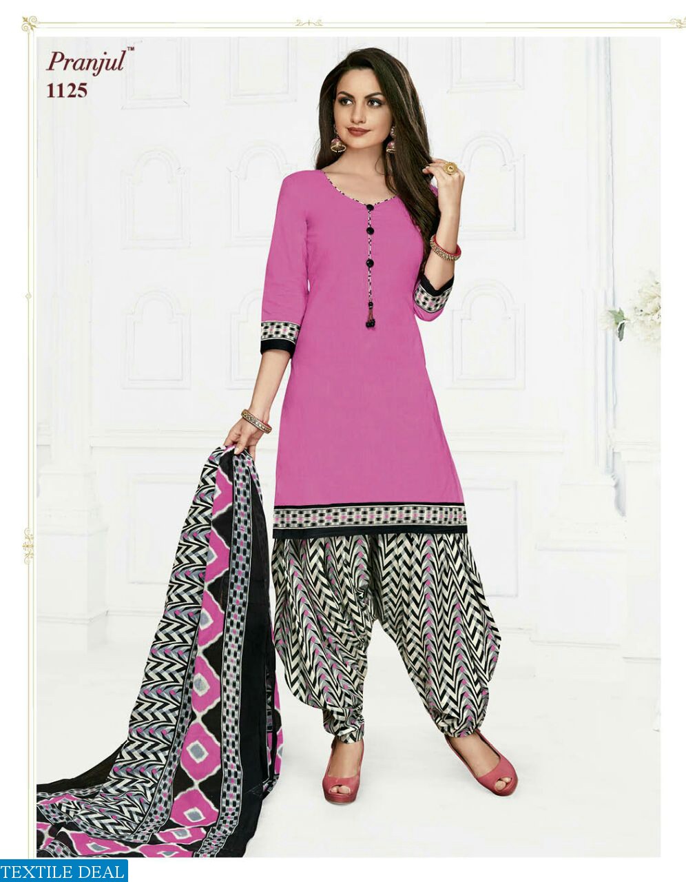 pranjul priyanka vol-11 Wholesale cotton printed material