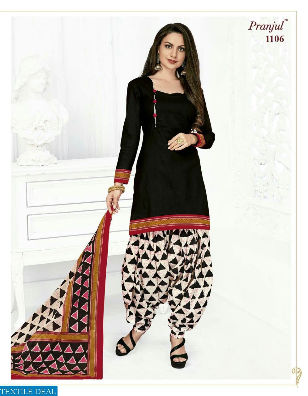 pranjul priyanka vol-11 Wholesale cotton printed material