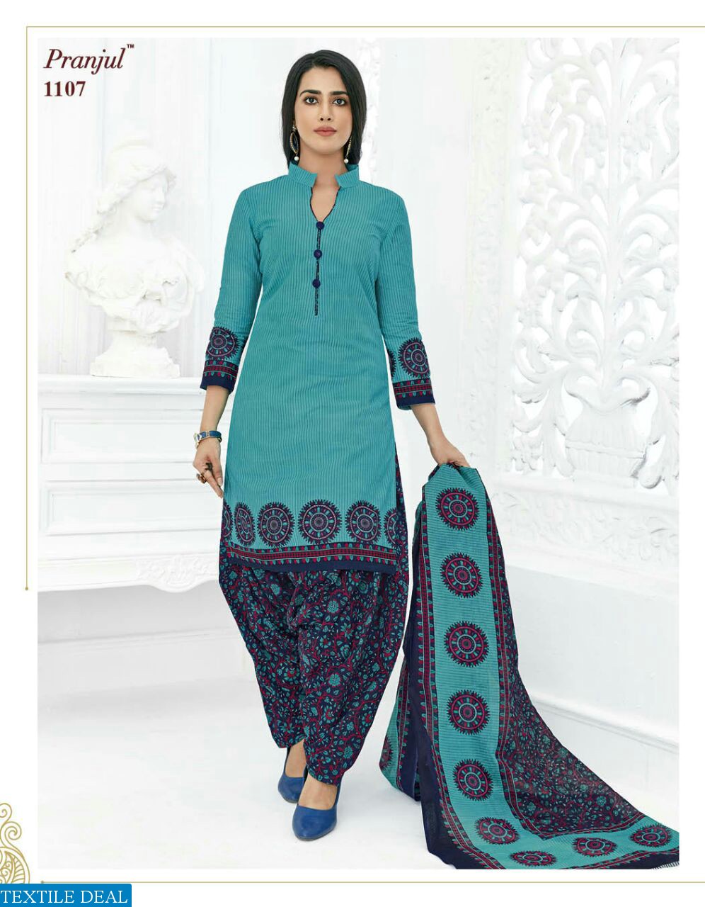 pranjul priyanka vol-11 Wholesale cotton printed material