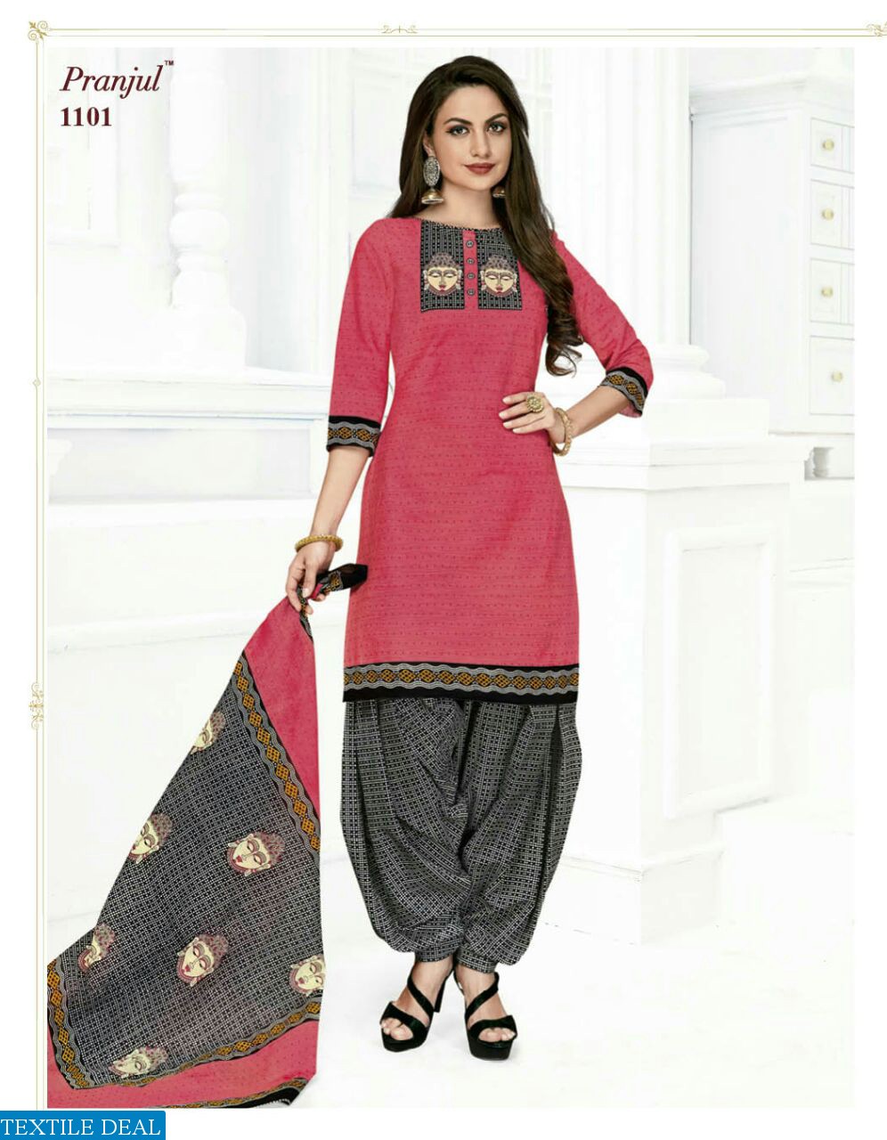 pranjul priyanka vol-11 Wholesale cotton printed material